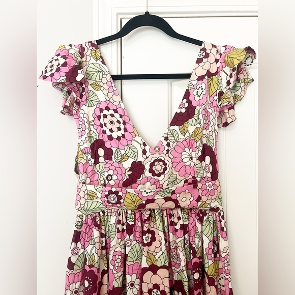 Dodo Bar O Jenny Floral Maxi Dress - Picture 5 of 11